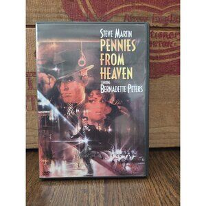 Pennies from Heaven (DVD, 1981 2004 ) Steve Martin Bernadette Peters VERY GOOD